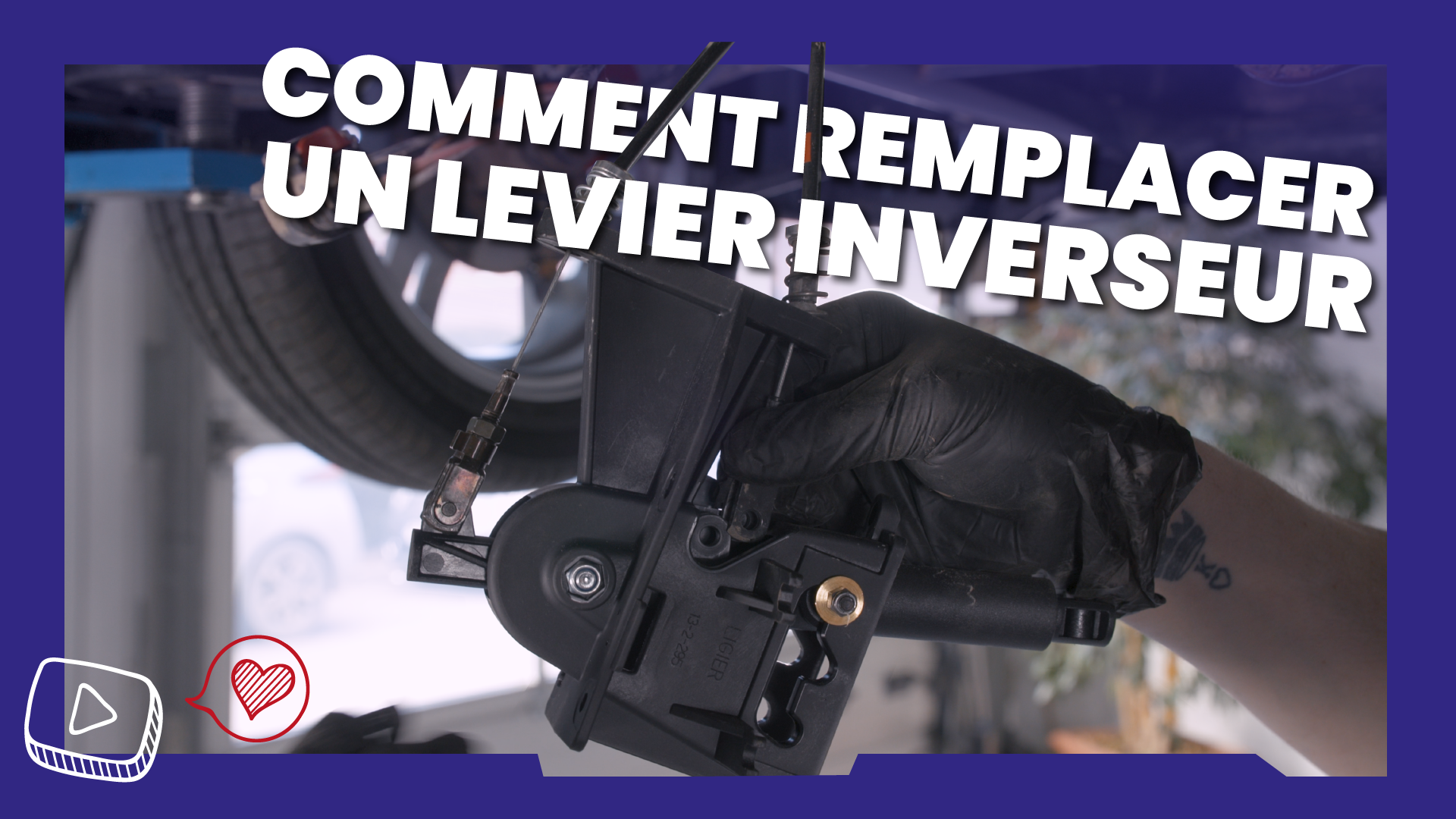 #64 - Comment Changer un Levier Inverseur sur une Voiture Sans Permis